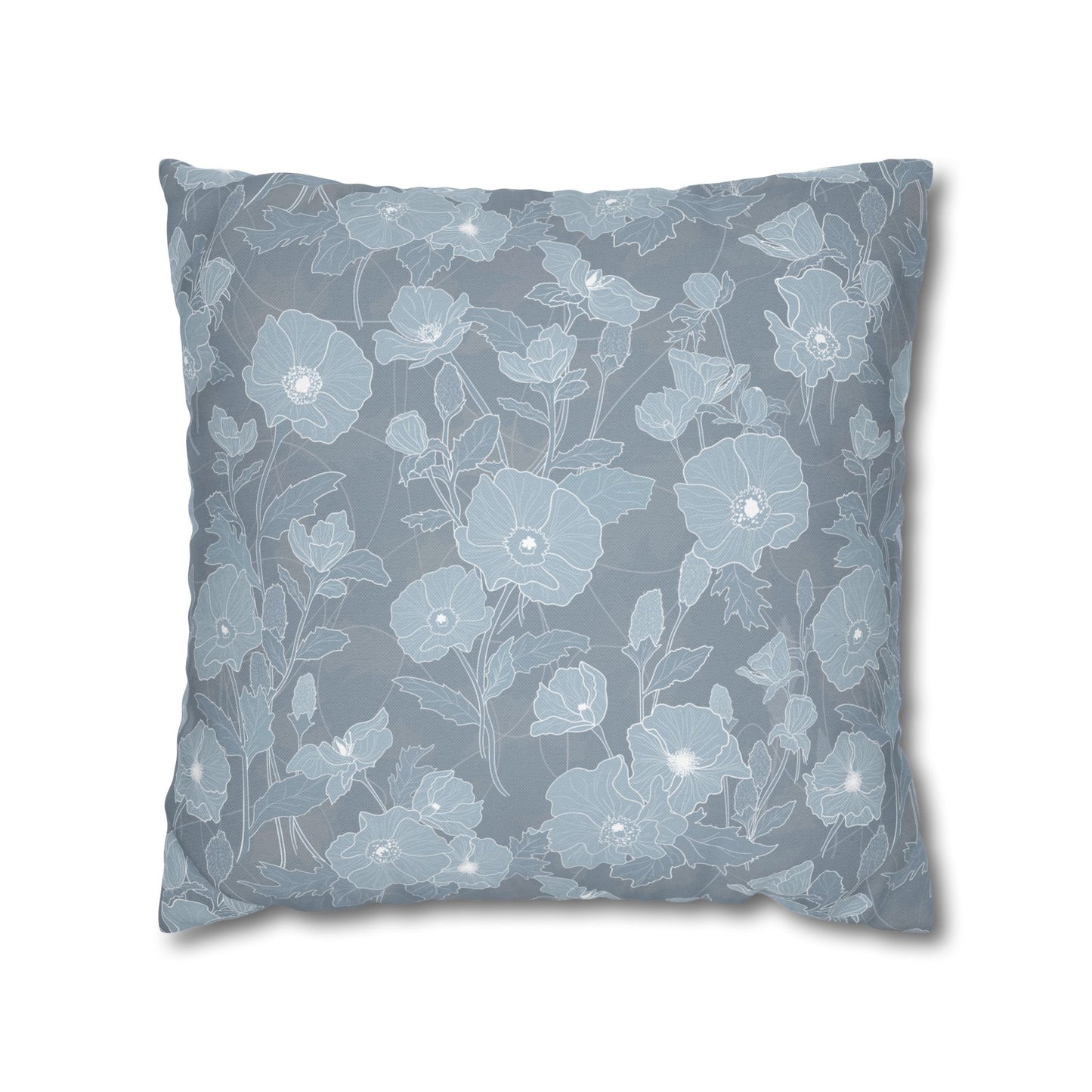 Pillow Case- Pua Kala in Blue