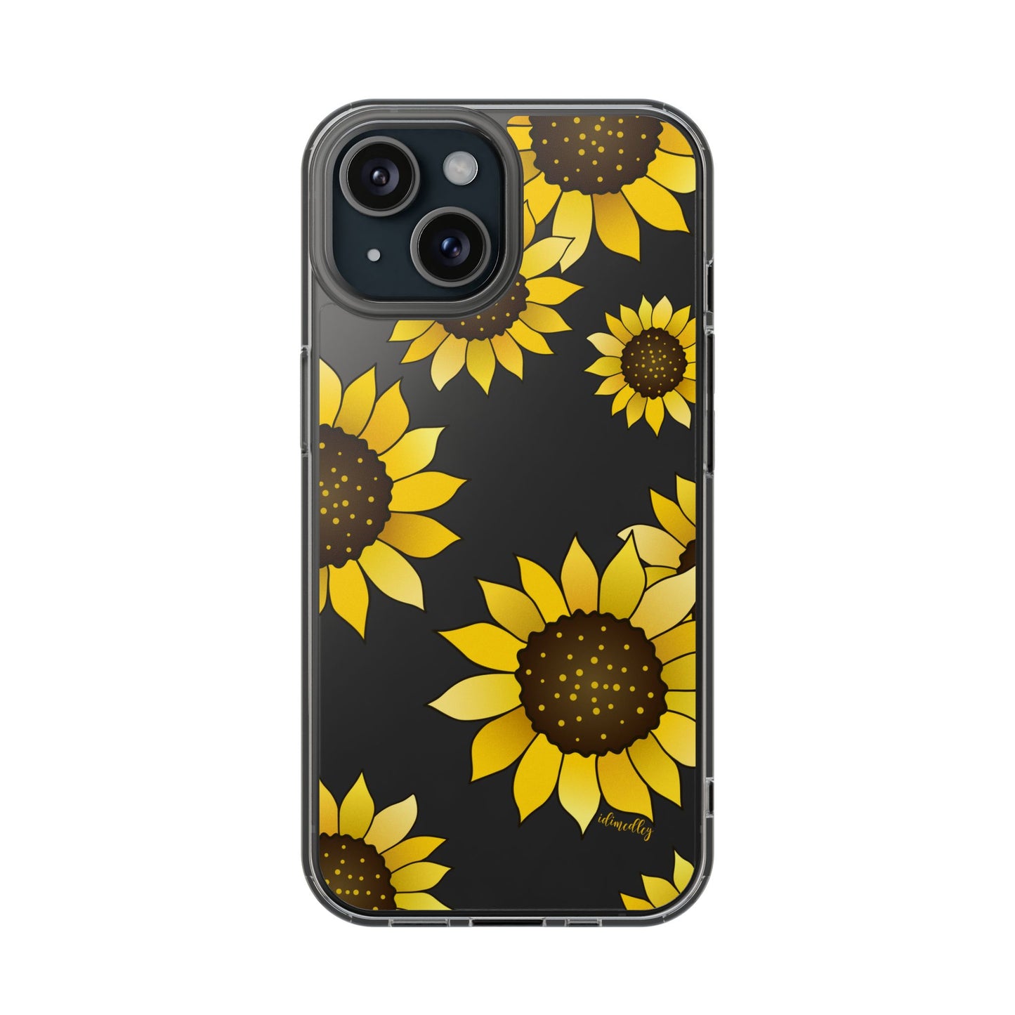 Sunflowers CLEAR Case