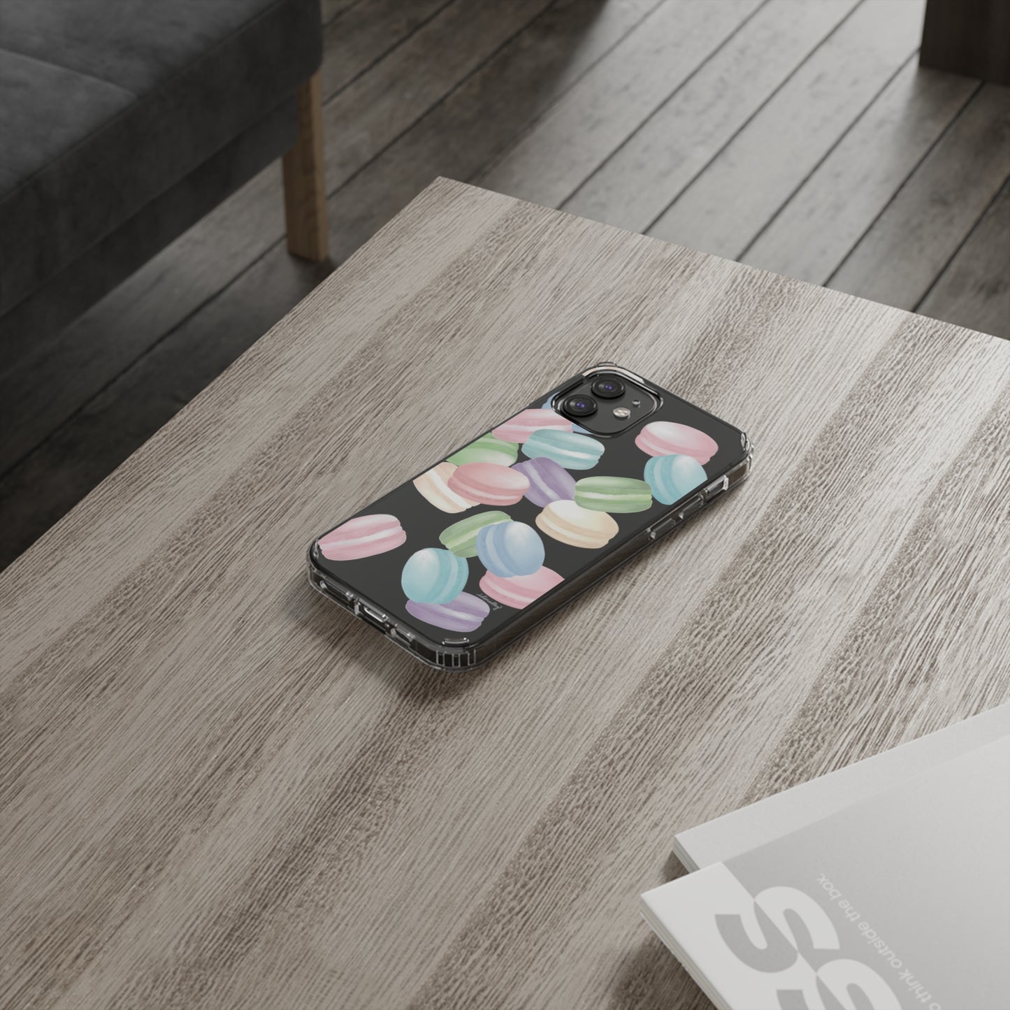 Macarons CLEAR Case