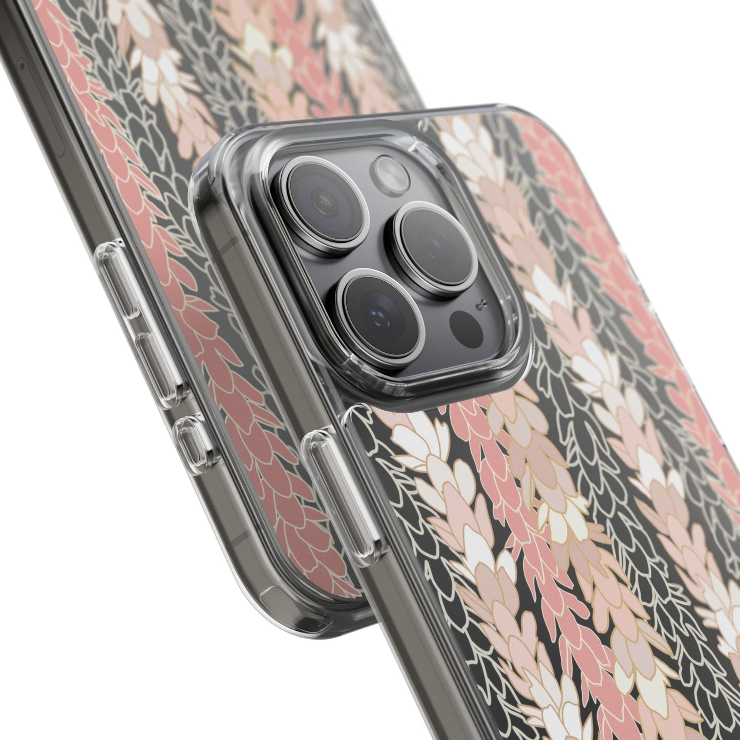 Pakalana Stringing Peach CLEAR Case