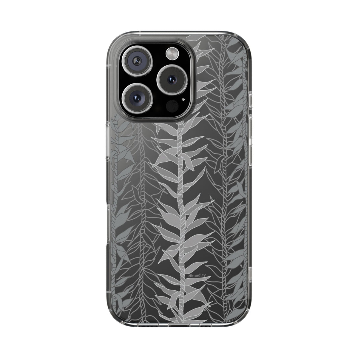 Ti Leaf Lucky Lei CLEAR Case
