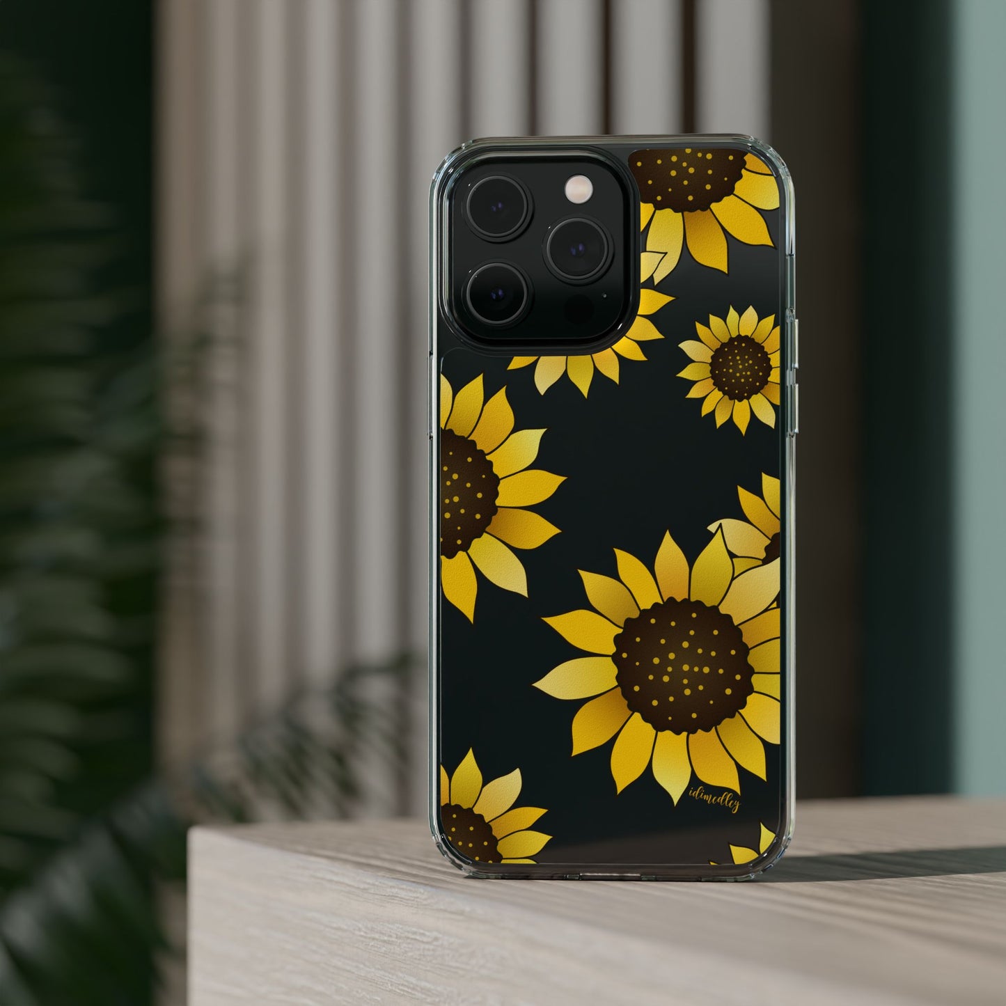 Sunflowers CLEAR Case