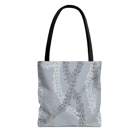 Tote bag- Pikake Wishes (Gray)