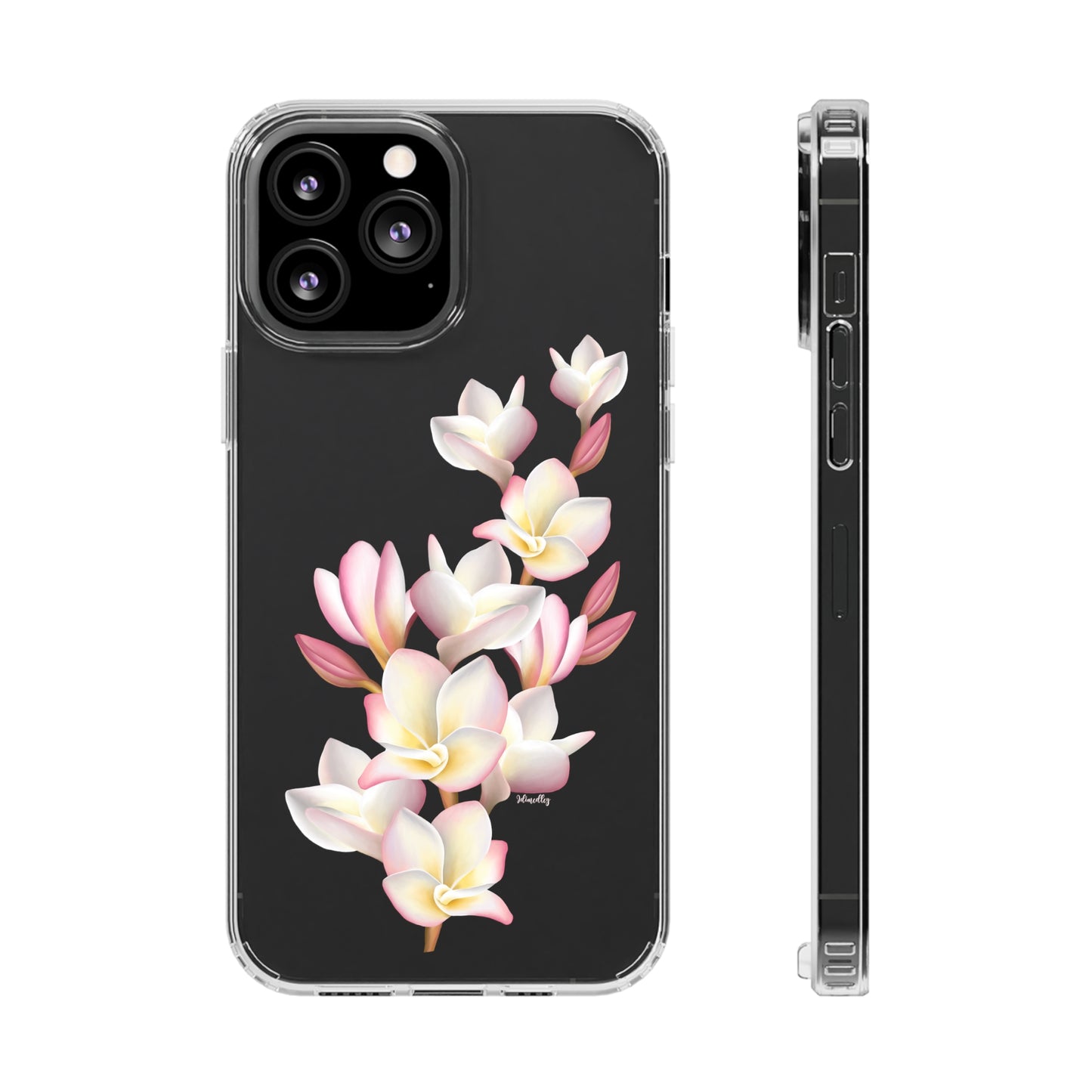 Plumeria Cluster CLEAR Case