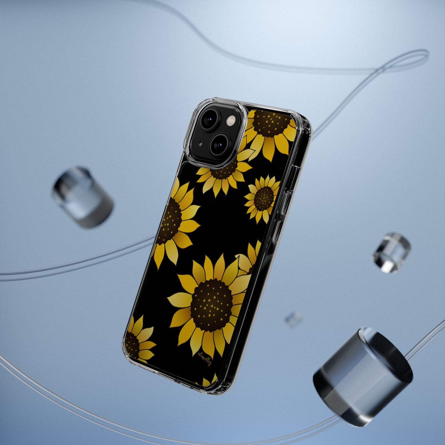 Sunflowers CLEAR Case