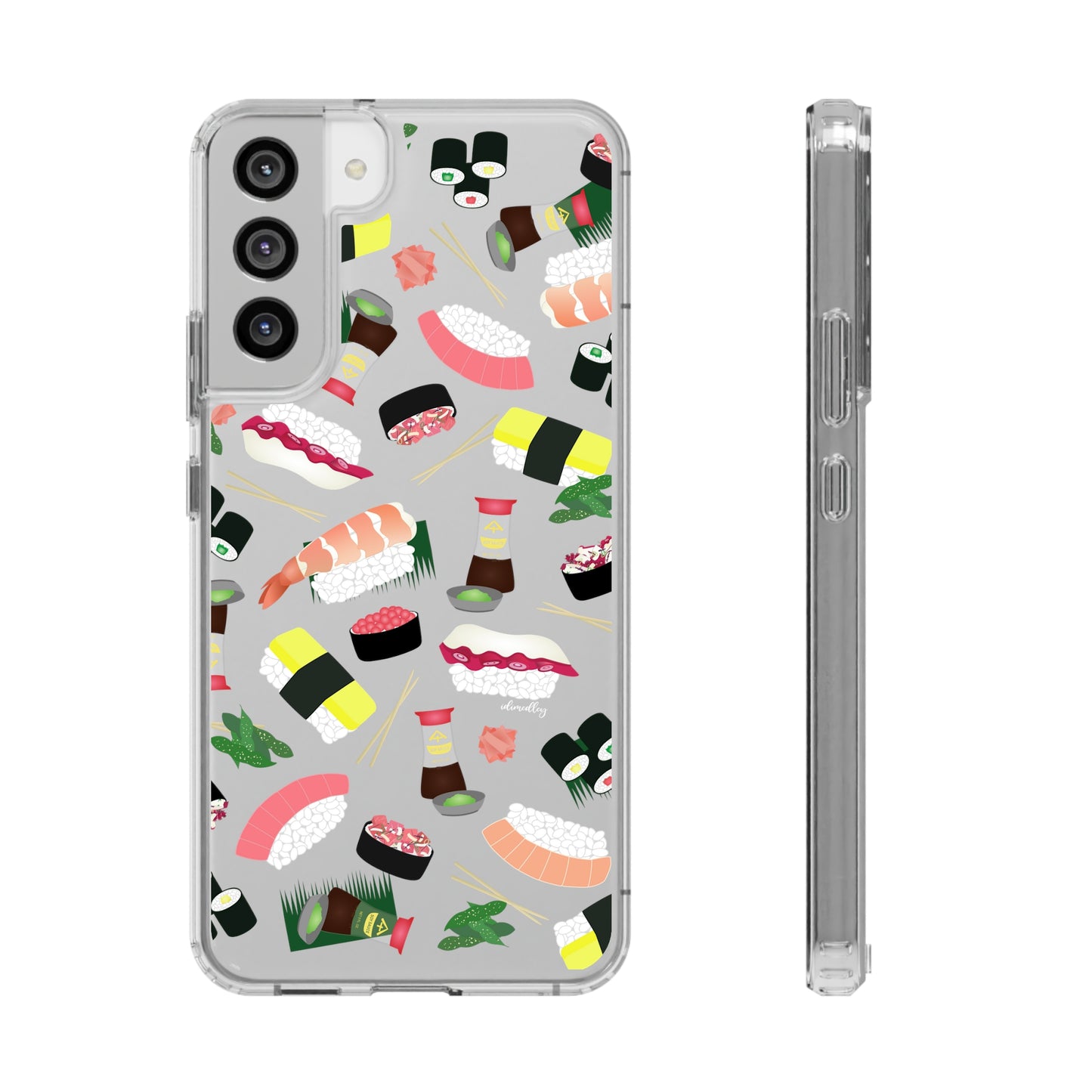 Sushi Lovers CLEAR Case