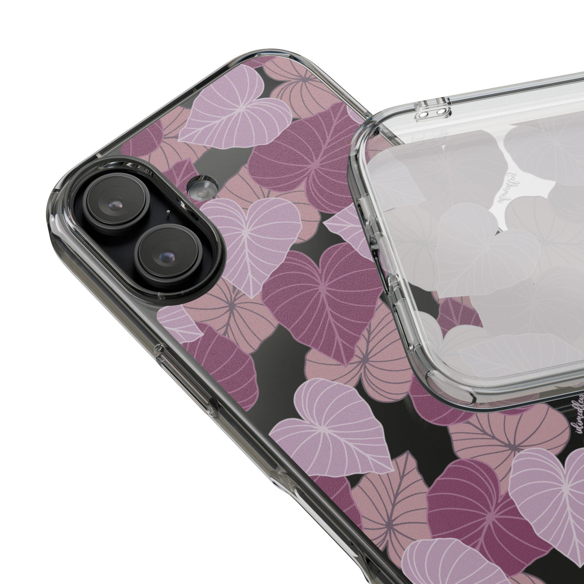Kalo Pinks CLEAR Case