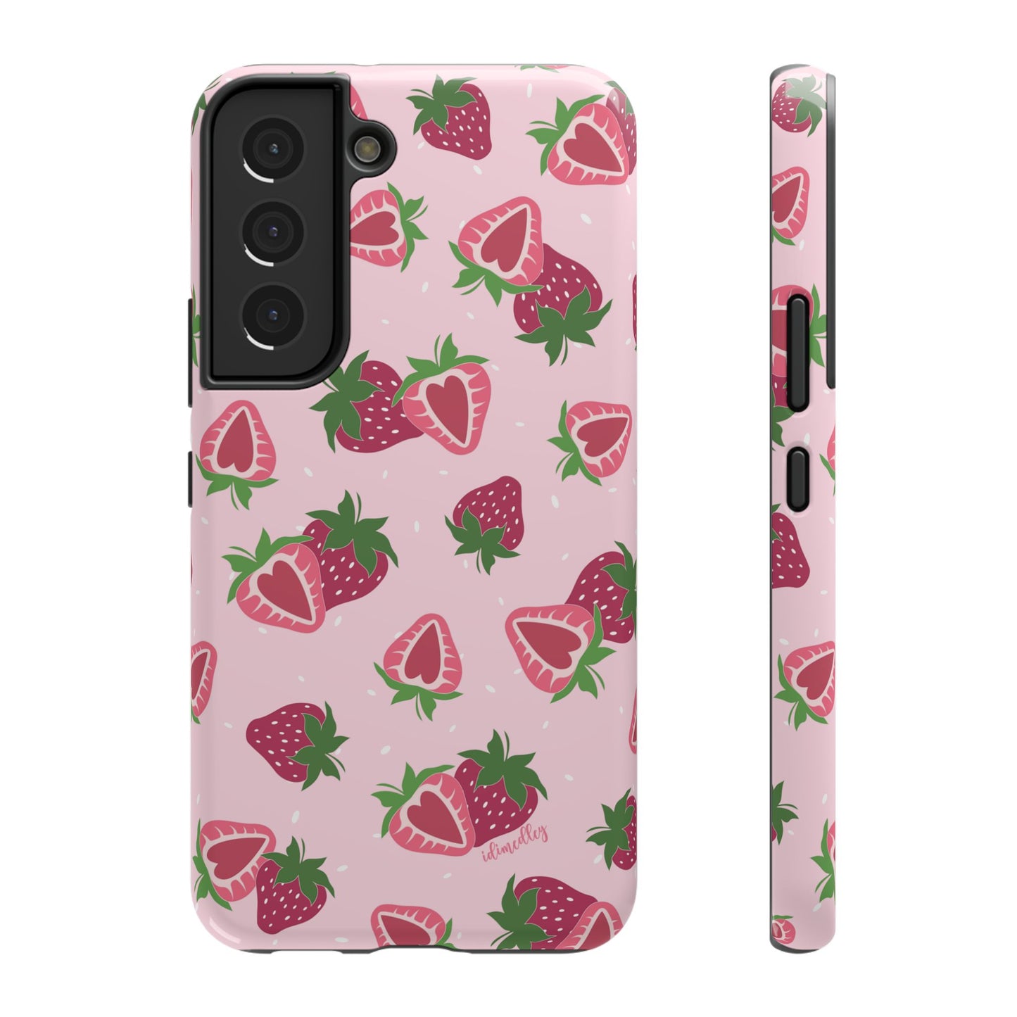 Strawberries (Pink)