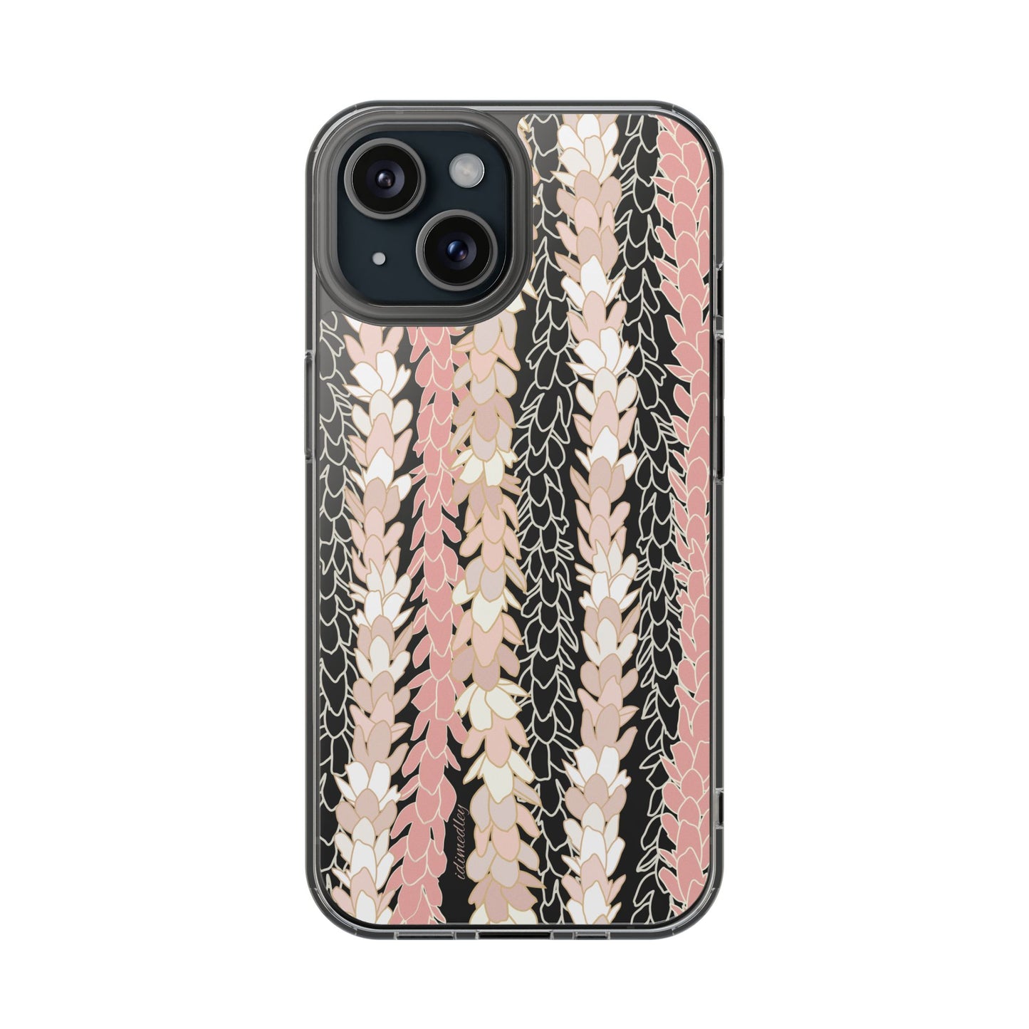 Pakalana Stringing Peach CLEAR Case