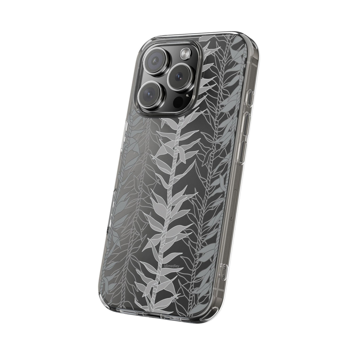 Ti Leaf Lucky Lei CLEAR Case