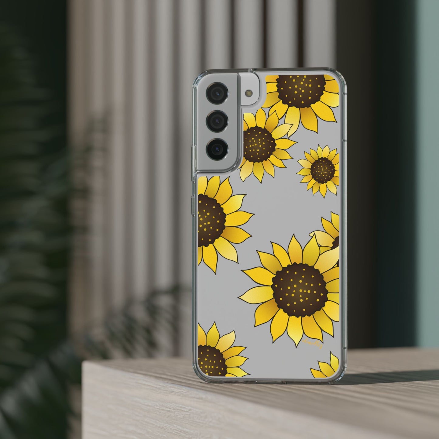 Sunflowers CLEAR Case