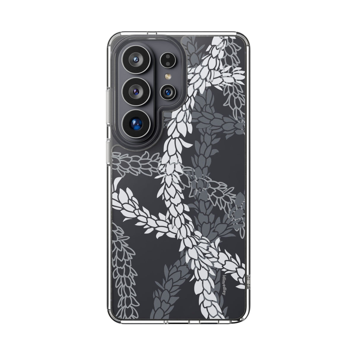 Pikake Wishes CLEAR Case
