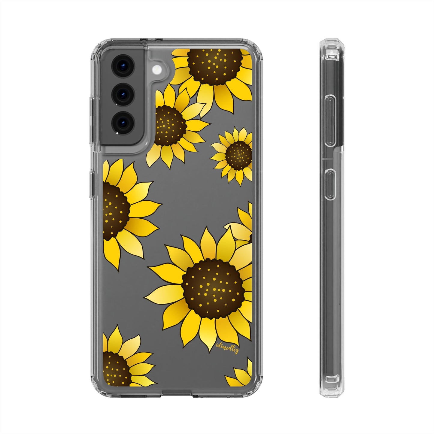 Sunflowers CLEAR Case