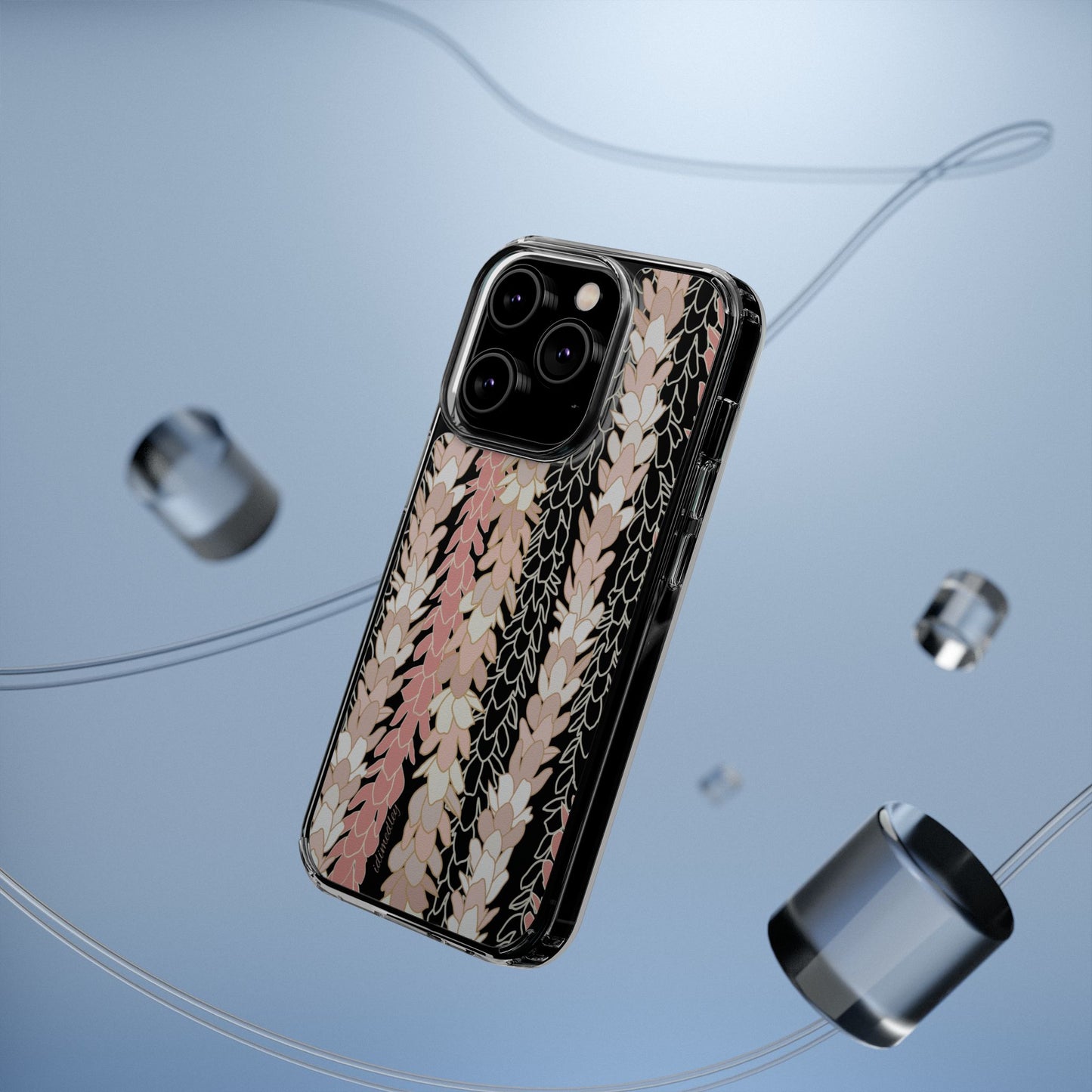 Pakalana Stringing Peach CLEAR Case