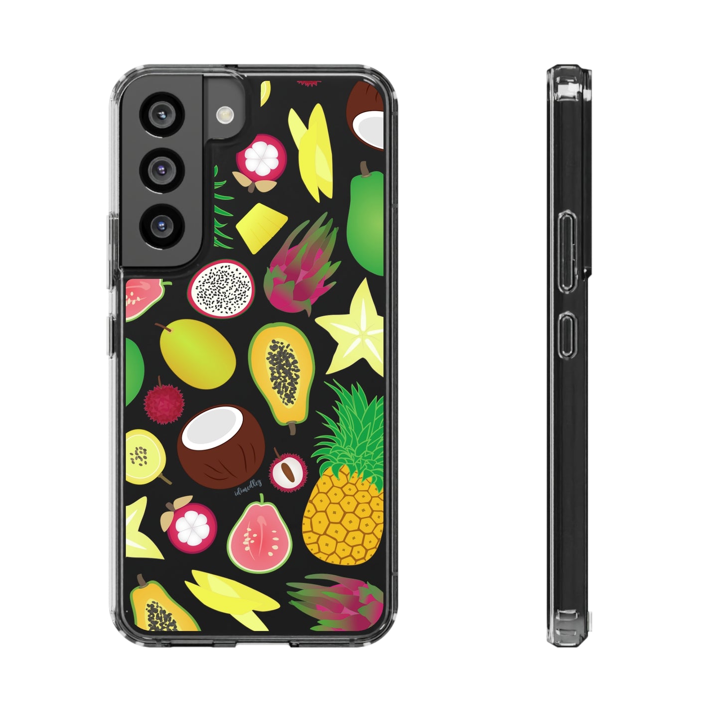 Tropical Fruit Medley CLEAR Case