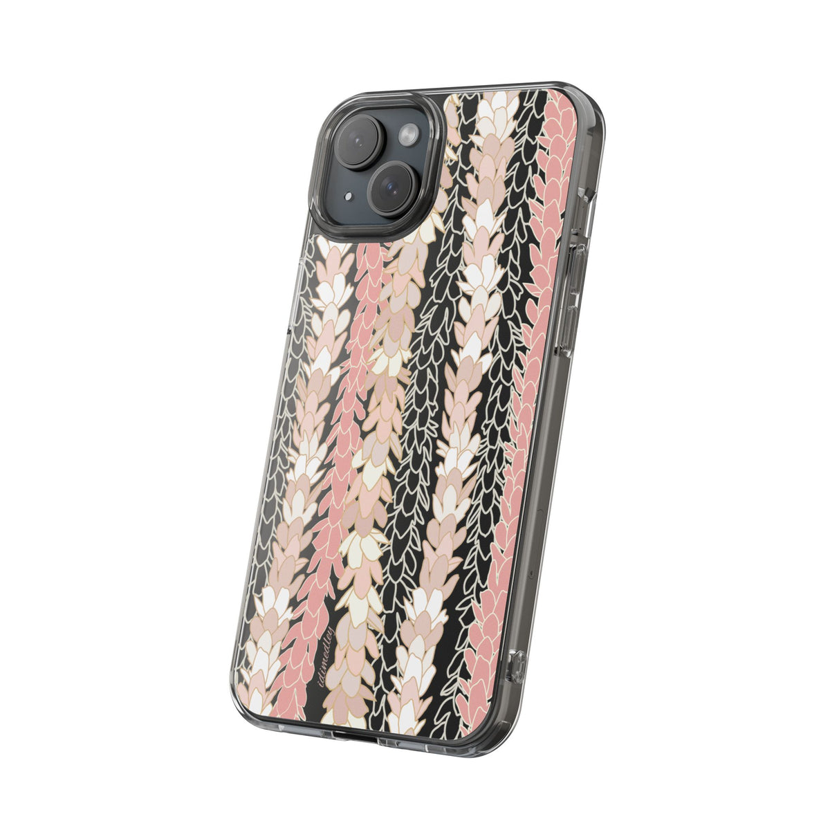 Pakalana Stringing Peach CLEAR Case