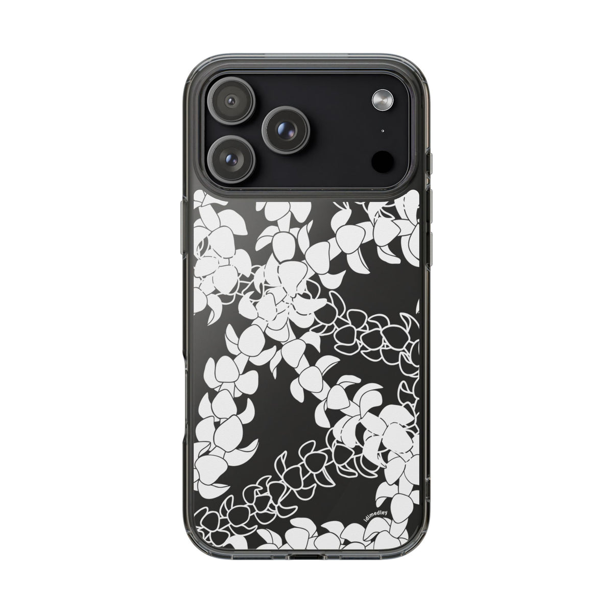 Puakenikeni Curvilinear Lei CLEAR Case