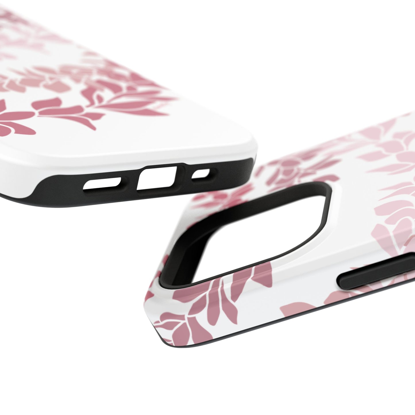 Plumeria Leis in Color Me Pinks (White)