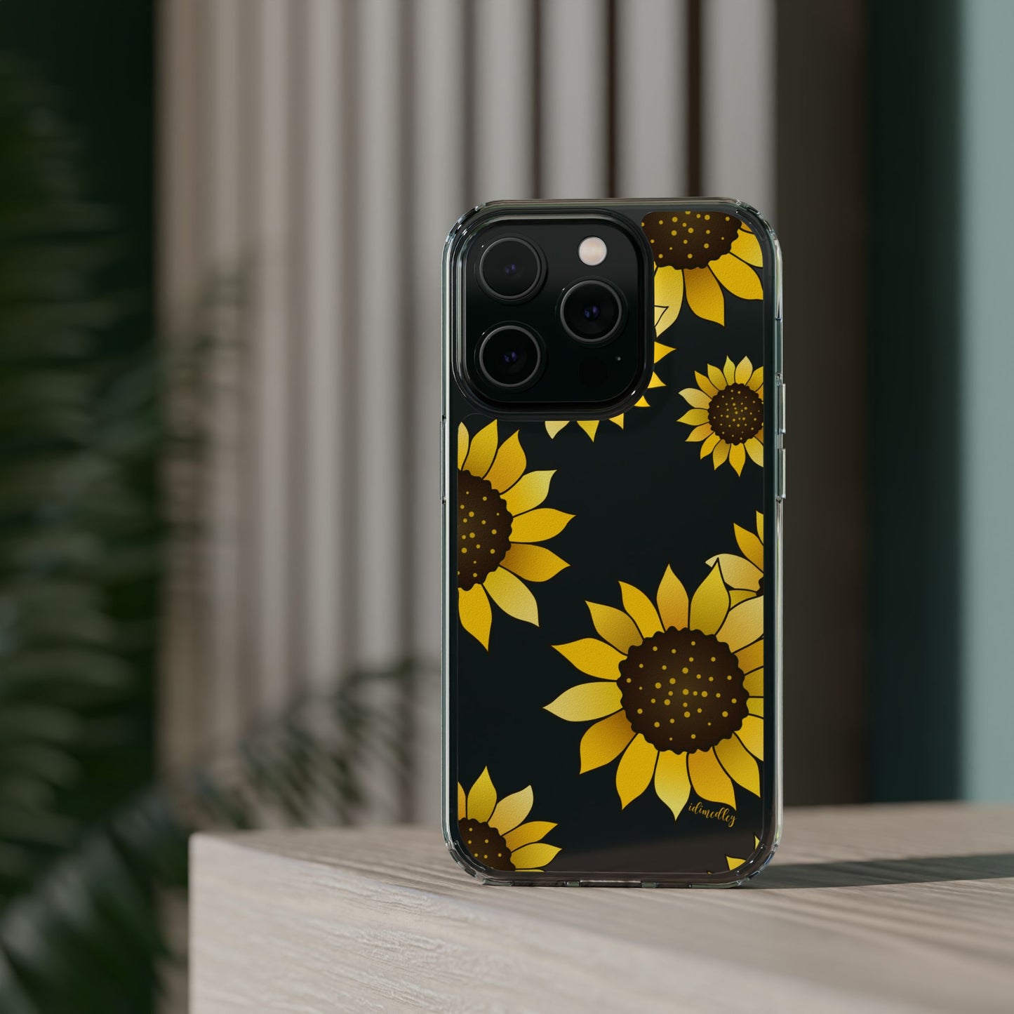 Sunflowers CLEAR Case