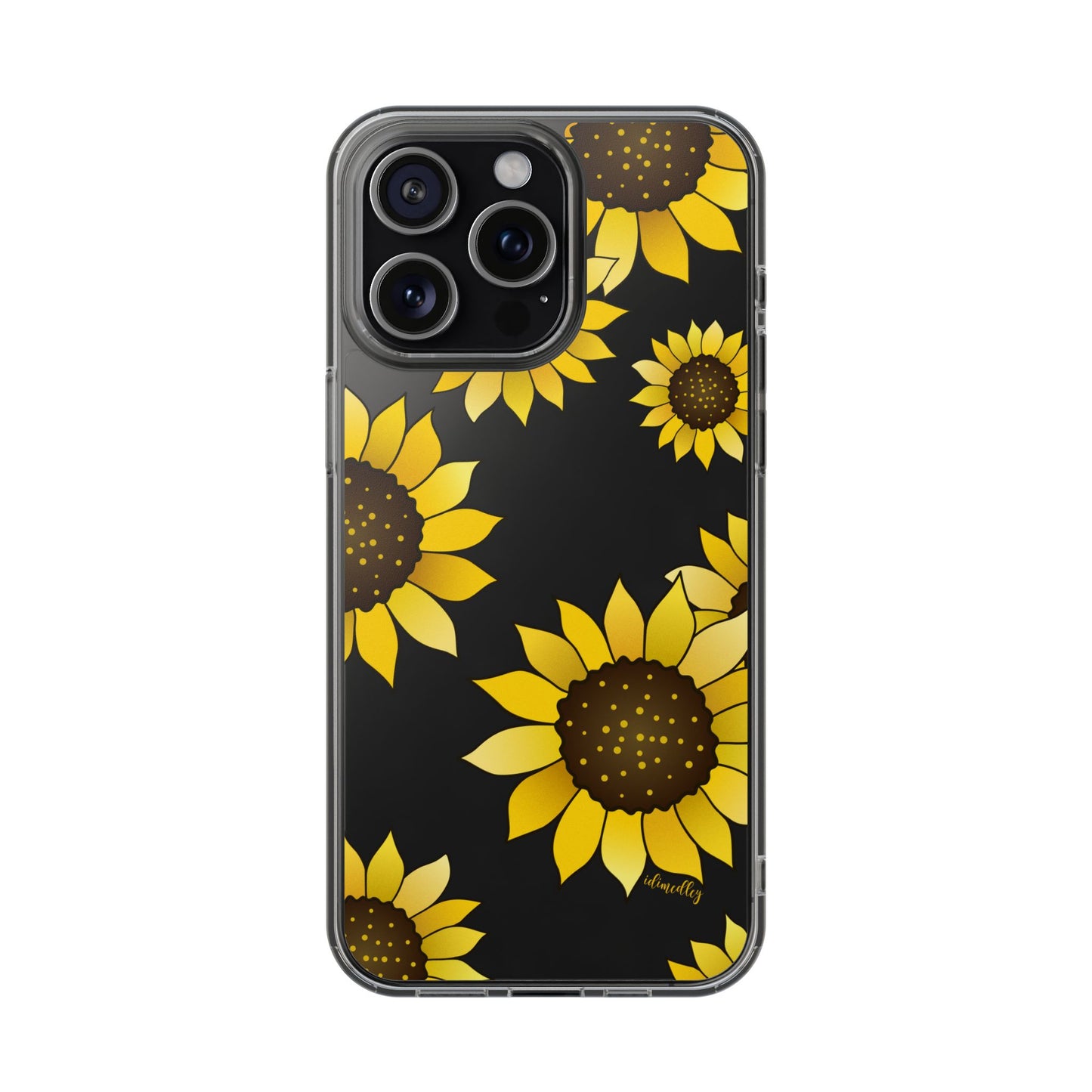 Sunflowers CLEAR Case