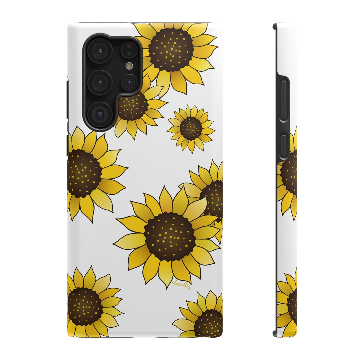 Sunflowers (White)