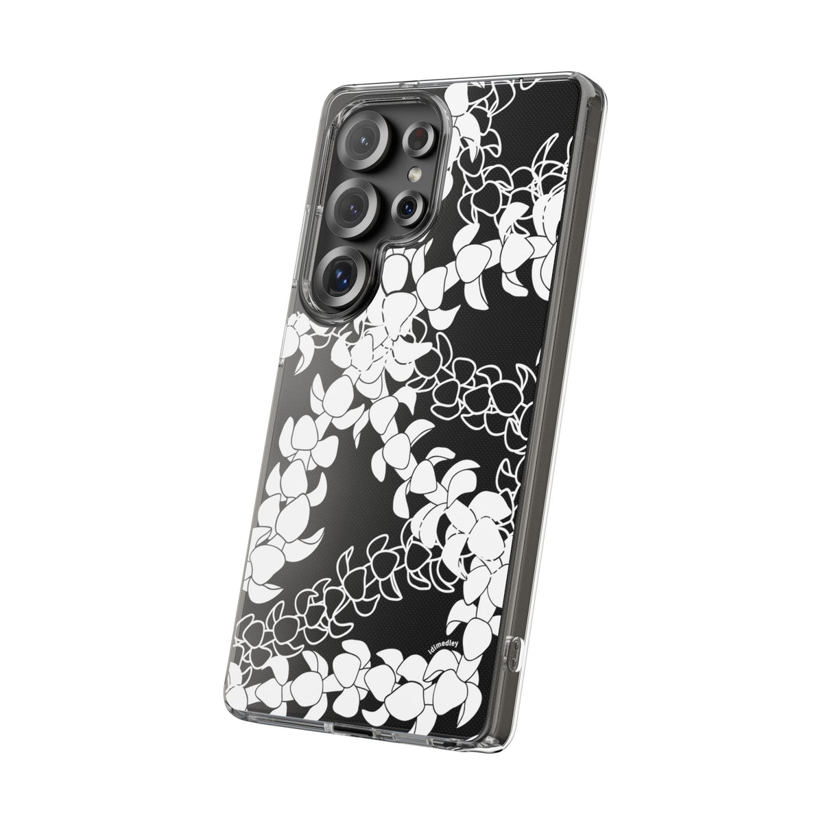 Puakenikeni Curvilinear Lei CLEAR Case