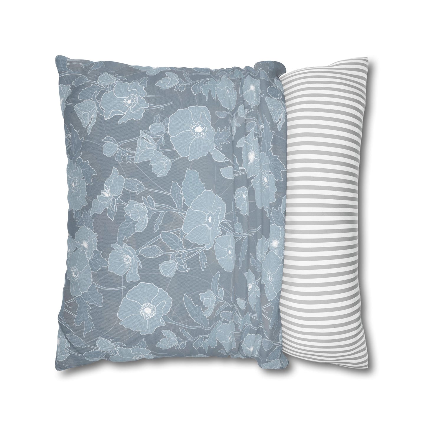 Pillow Case- Pua Kala in Blue