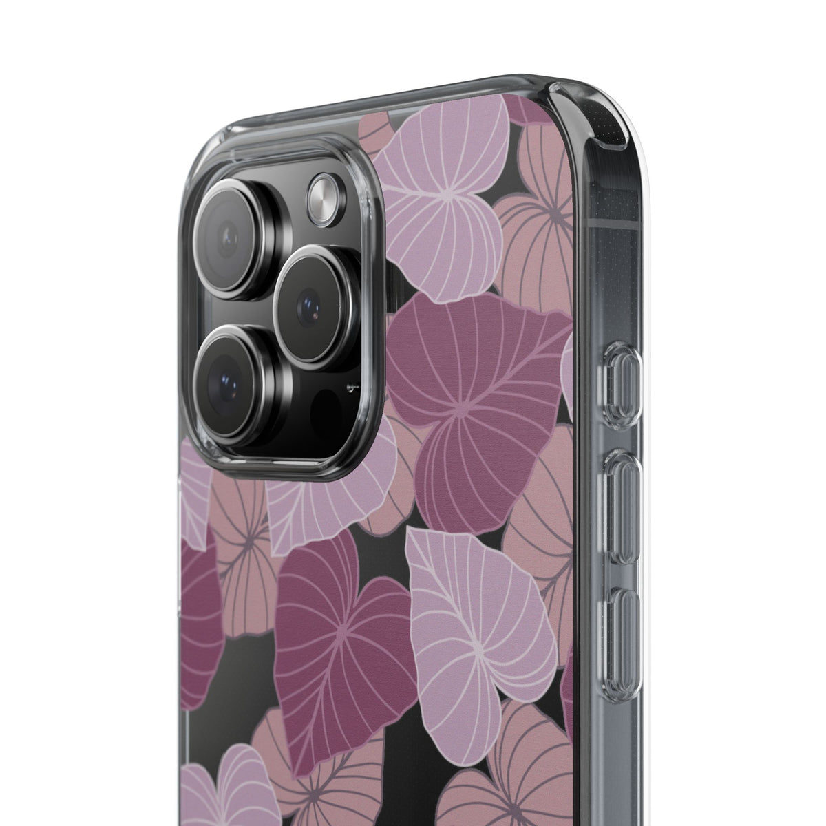 Kalo Pinks CLEAR Case