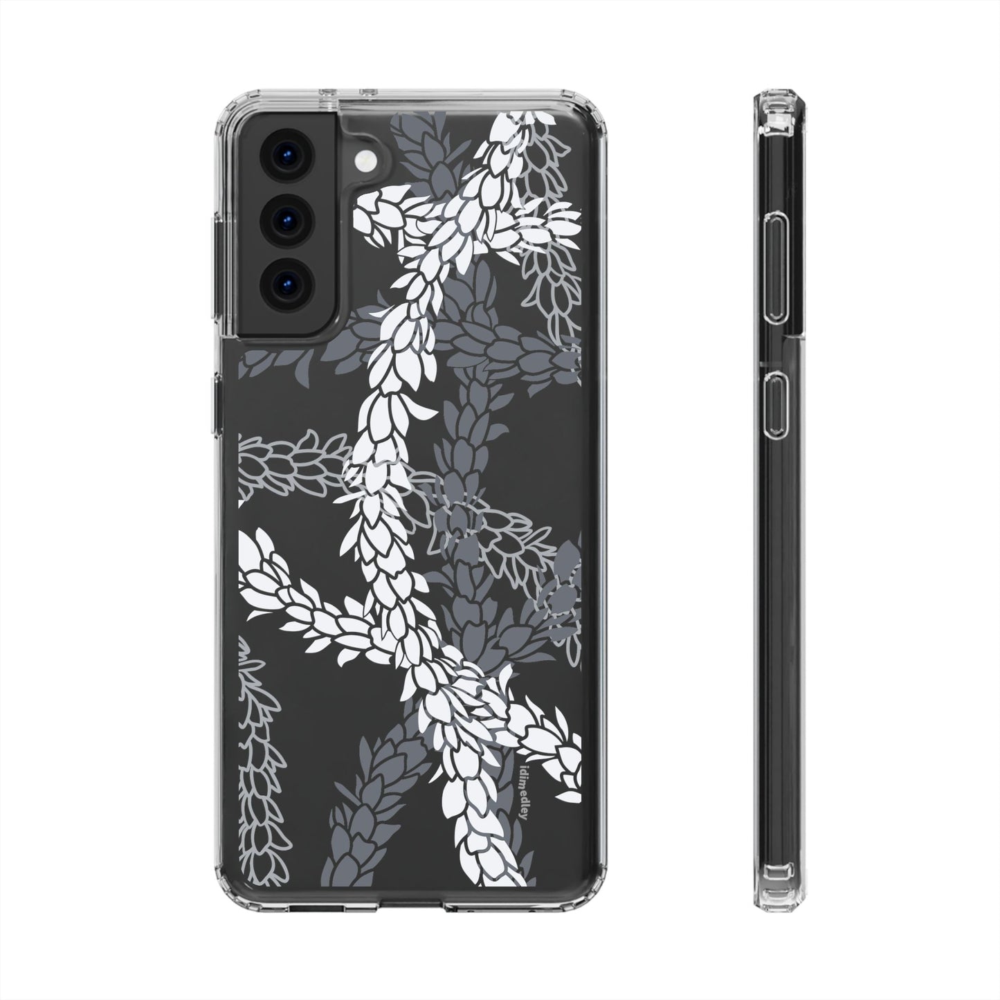 Pikake Wishes CLEAR Case