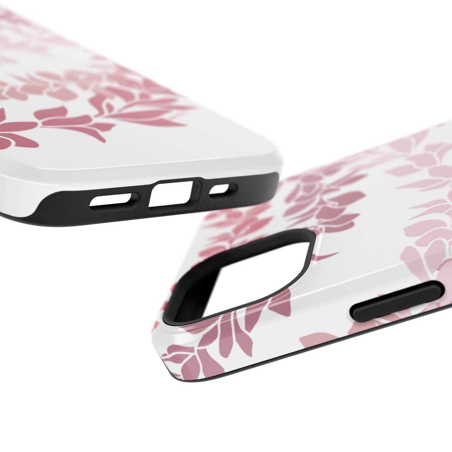 Plumeria Leis in Color Me Pinks (White)