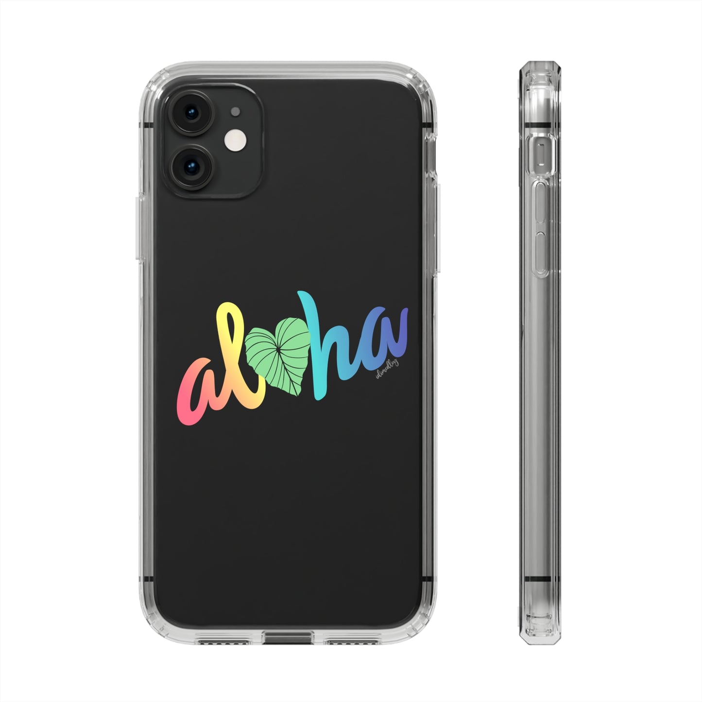 Aloha Kalo CLEAR Case