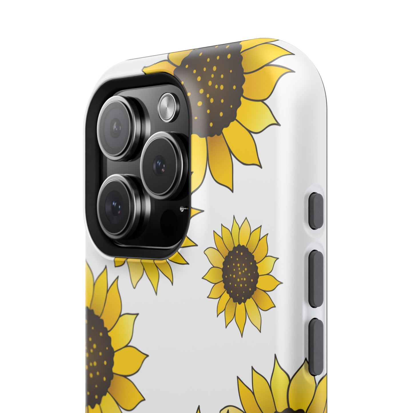 Sunflowers (White)