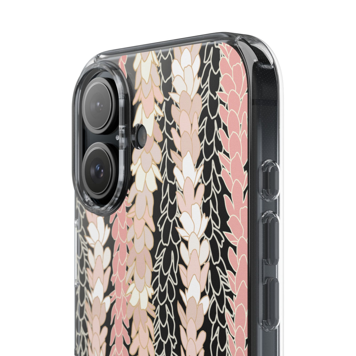 Pakalana Stringing Peach CLEAR Case