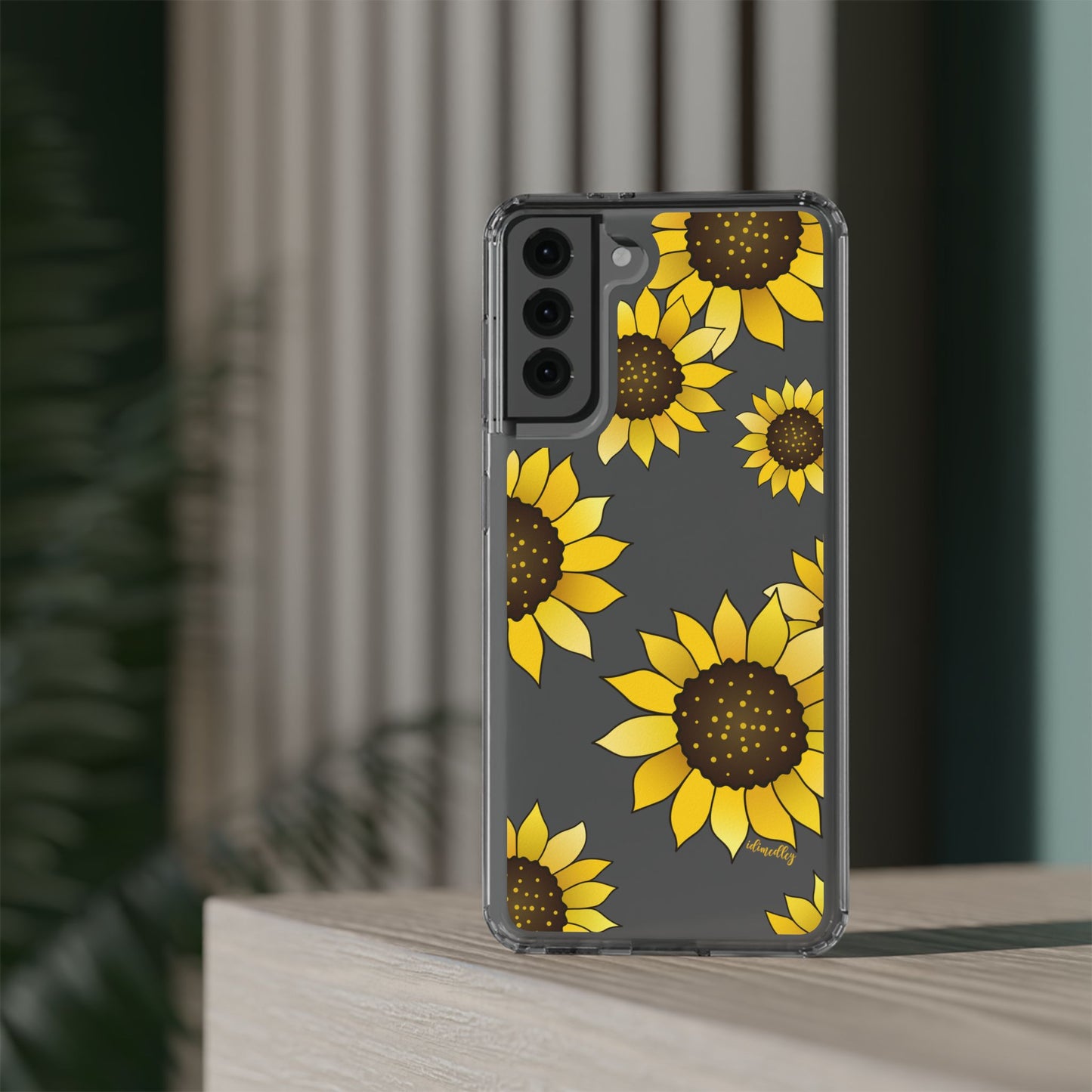 Sunflowers CLEAR Case