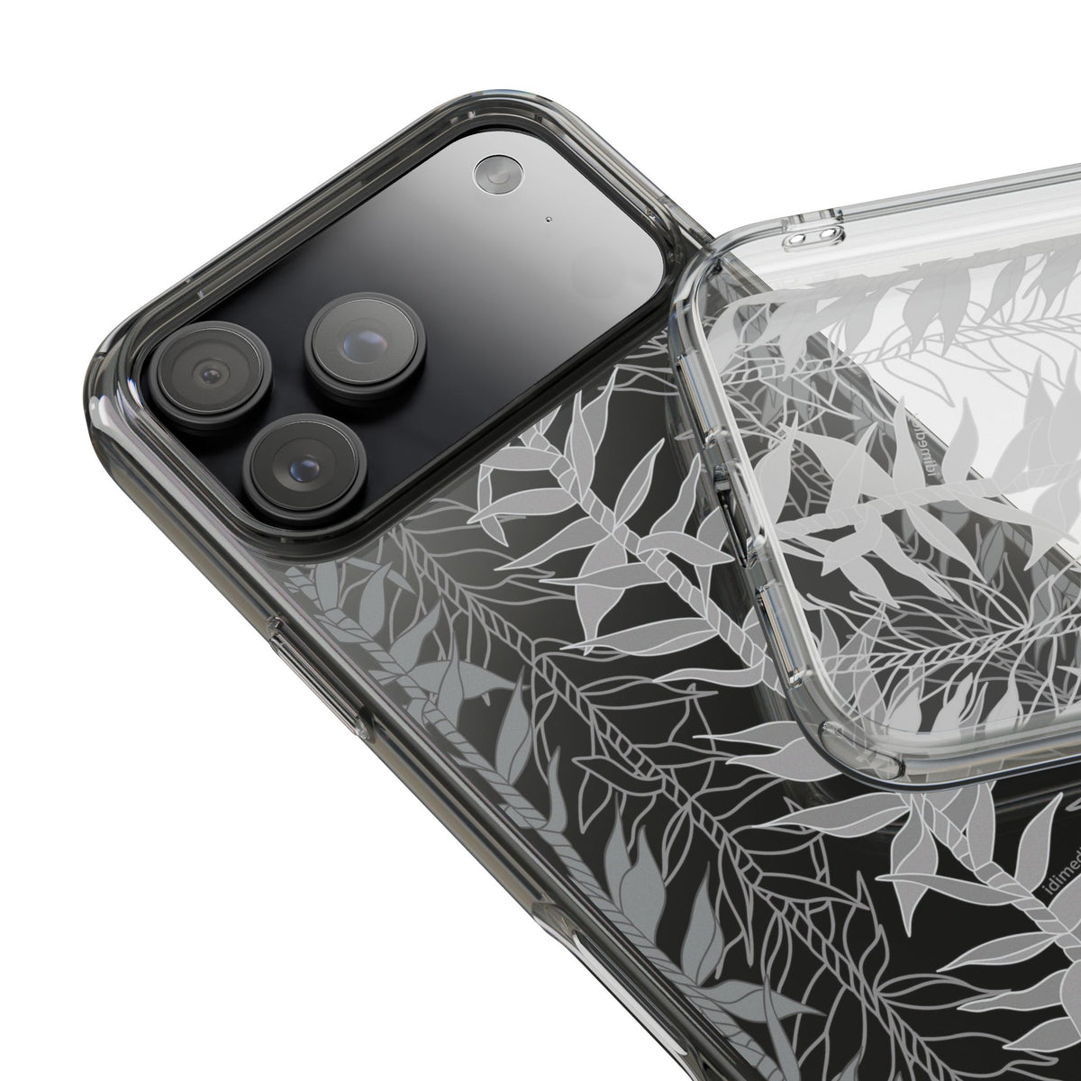 Ti Leaf Lucky Lei CLEAR Case