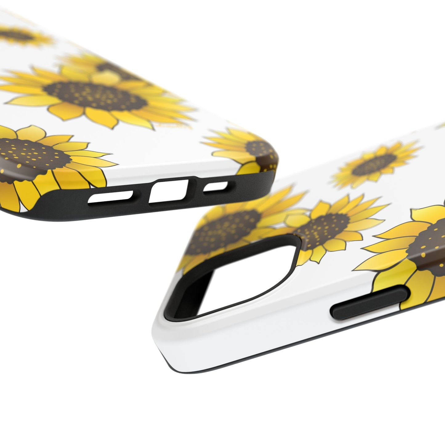 Sunflowers (White)