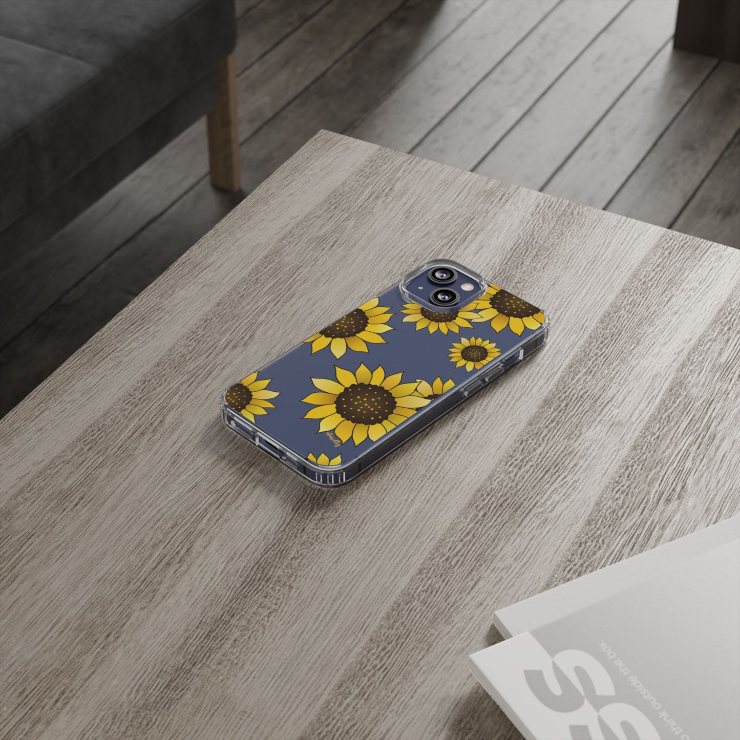 Sunflowers CLEAR Case