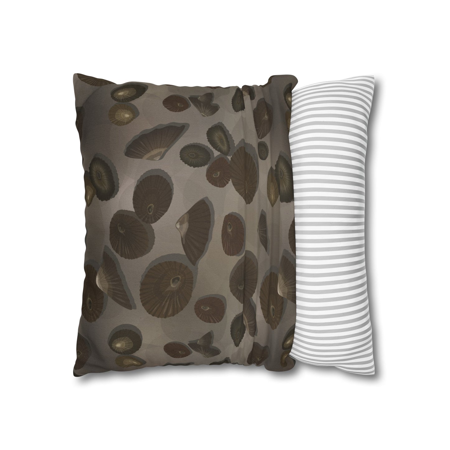 Pillow Case- Lil Opihi in Brown