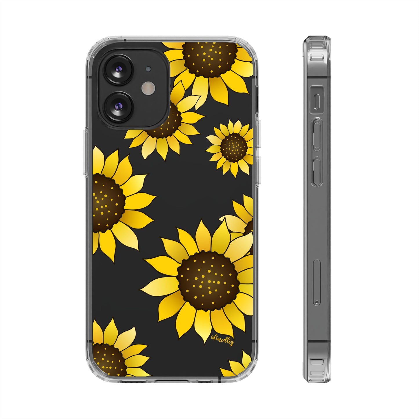 Sunflowers CLEAR Case