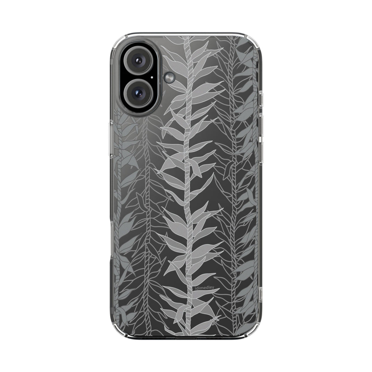 Ti Leaf Lucky Lei CLEAR Case