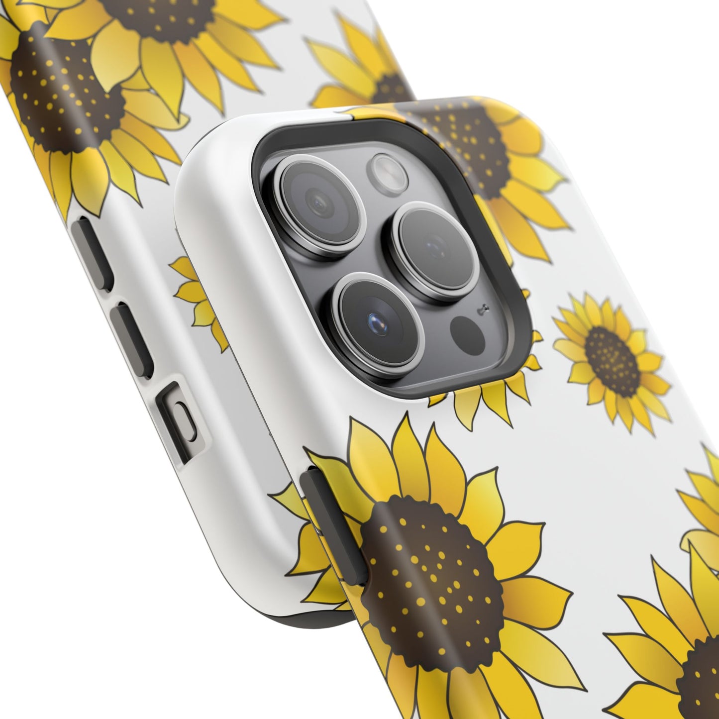 Sunflowers (White)