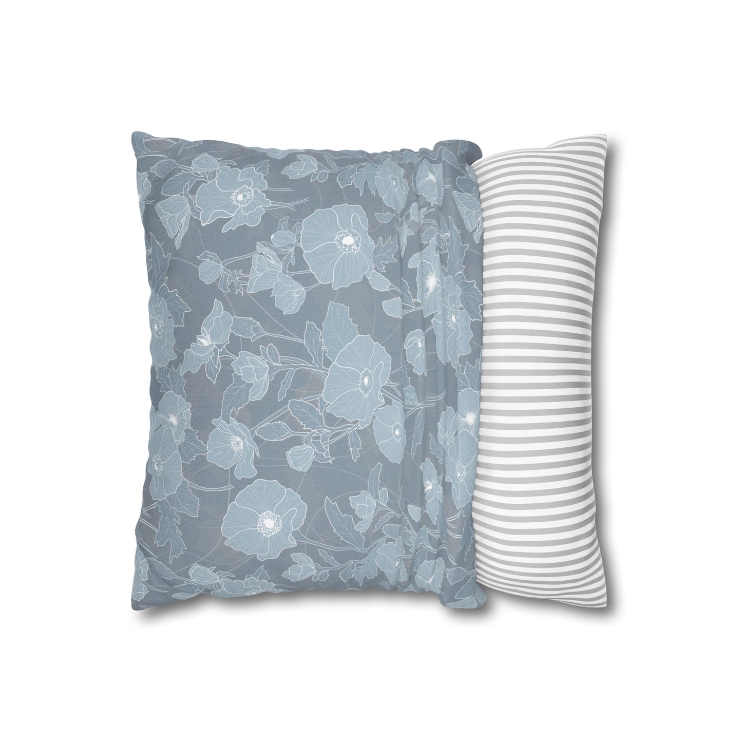 Pillow Case- Pua Kala in Blue