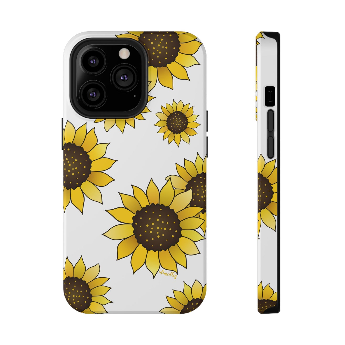 Sunflowers (White)