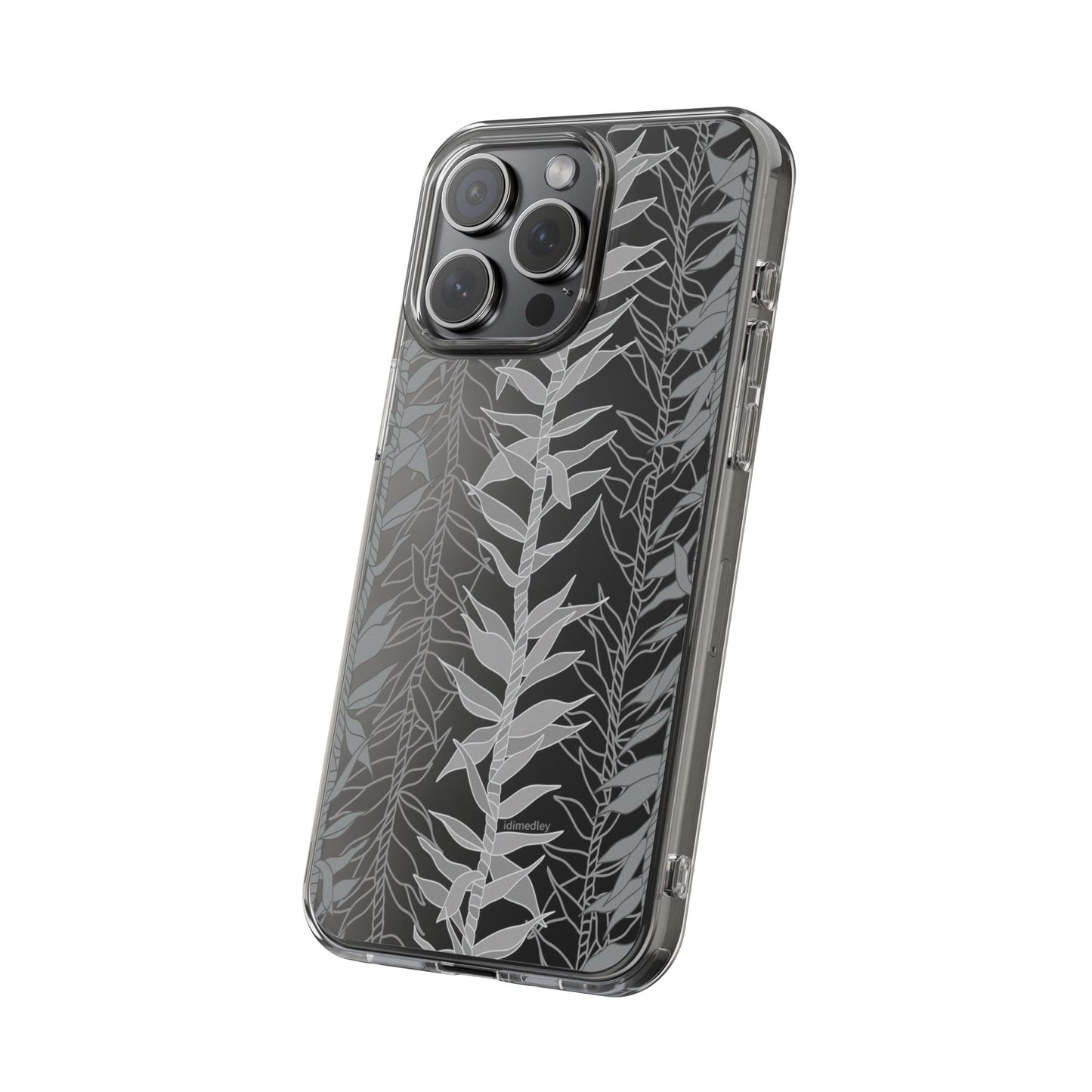 Ti Leaf Lucky Leis CLEAR Case