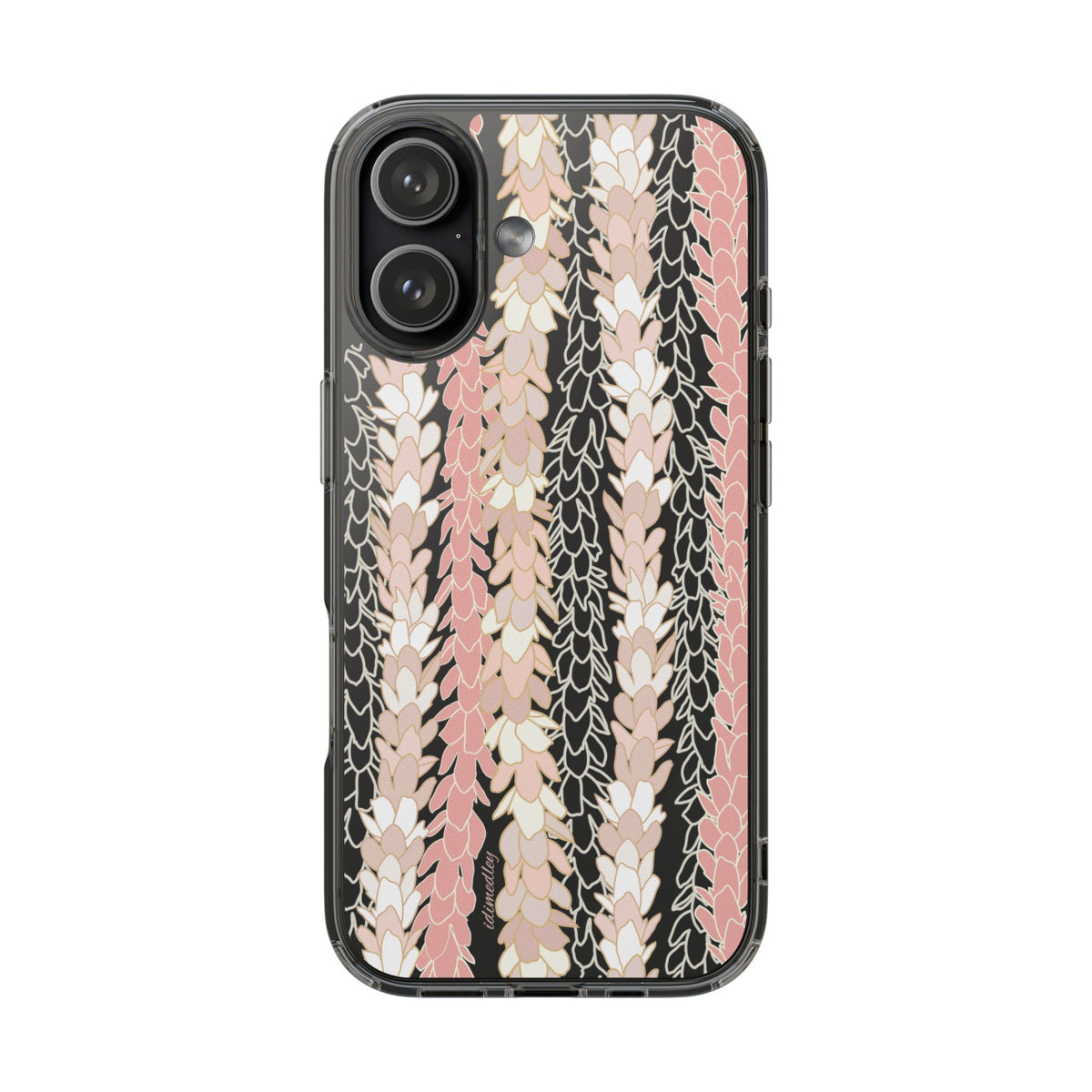 Pakalana Stringing Peach CLEAR Case