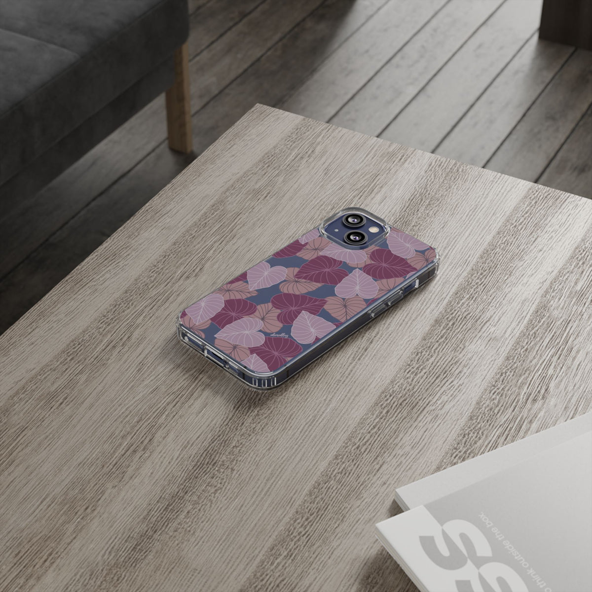 Kalo Pinks CLEAR Case