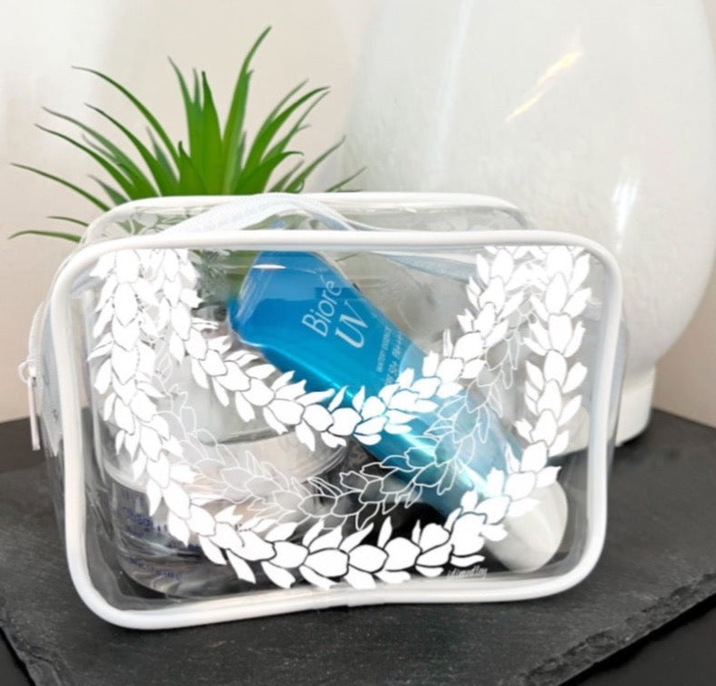 Pakalana Lei Clear Pouch