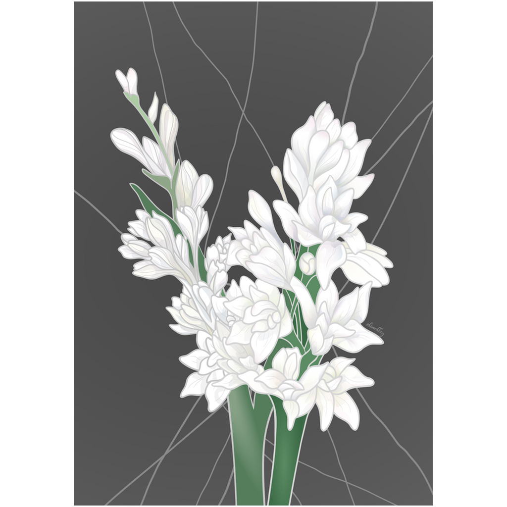 Professional Prints- Tuberose