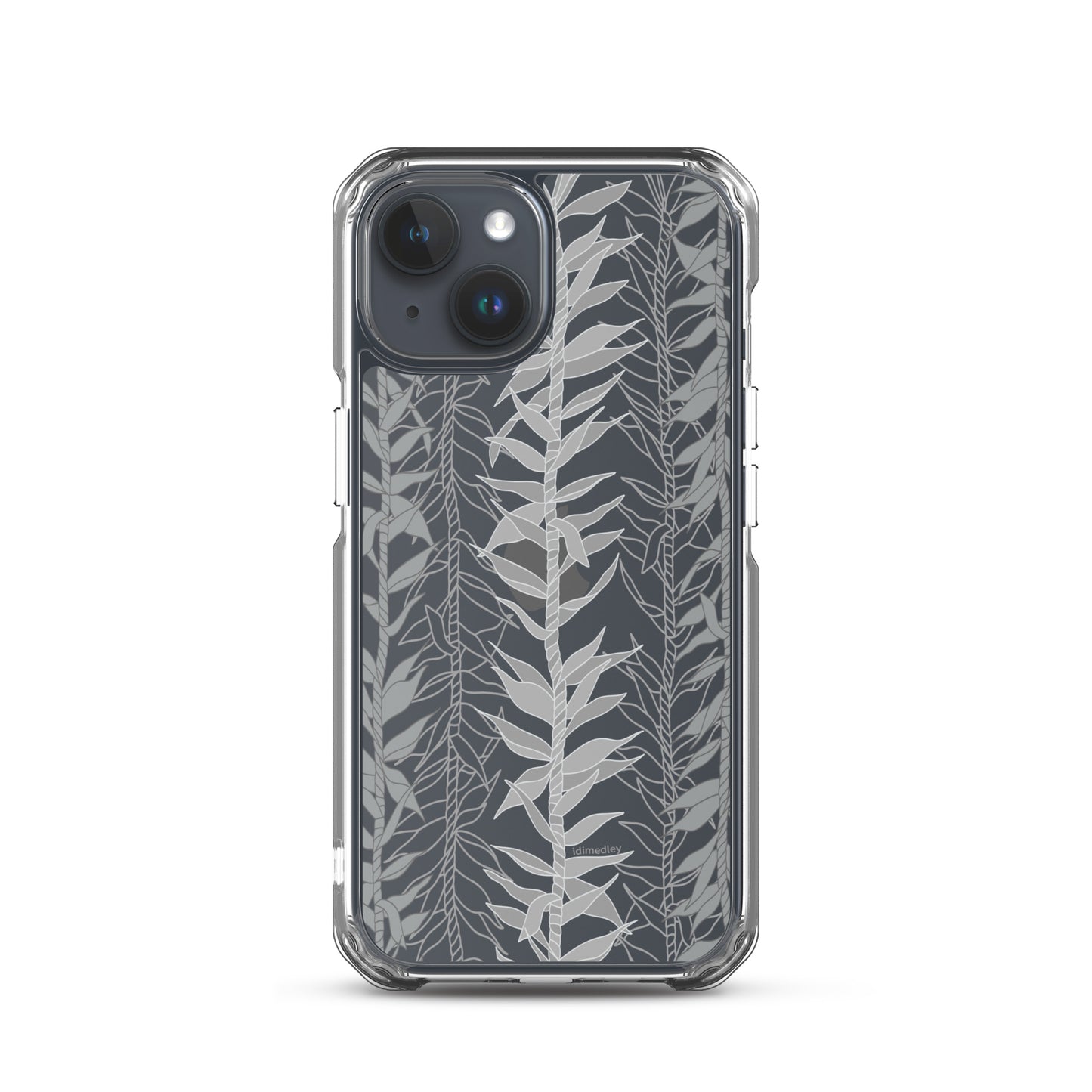 Ti Leaf Lucky Leis CLEAR Case, iPhone 15