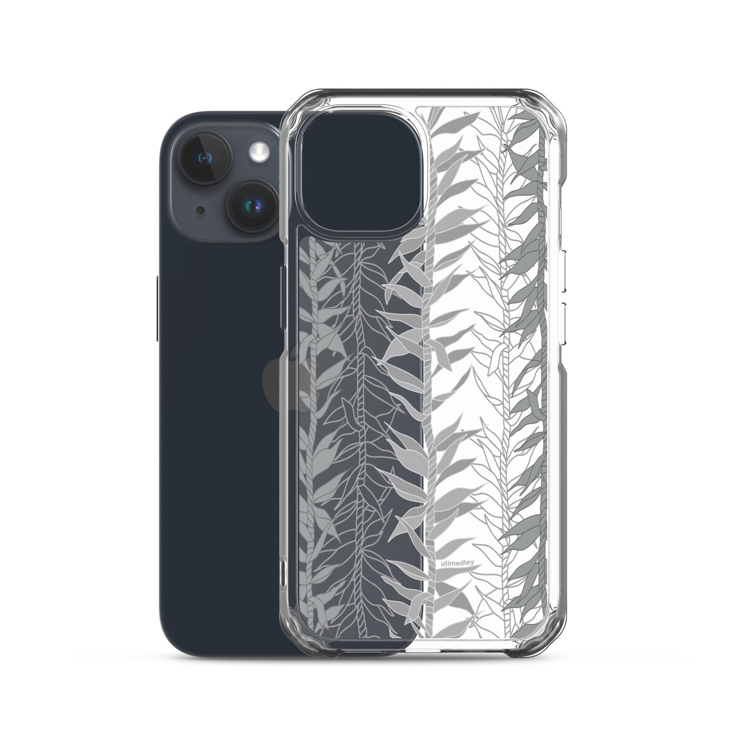 Ti Leaf Lucky Leis CLEAR Case, iPhone 15